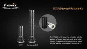 Fenix Kit Extensie Baterii AET-TK75